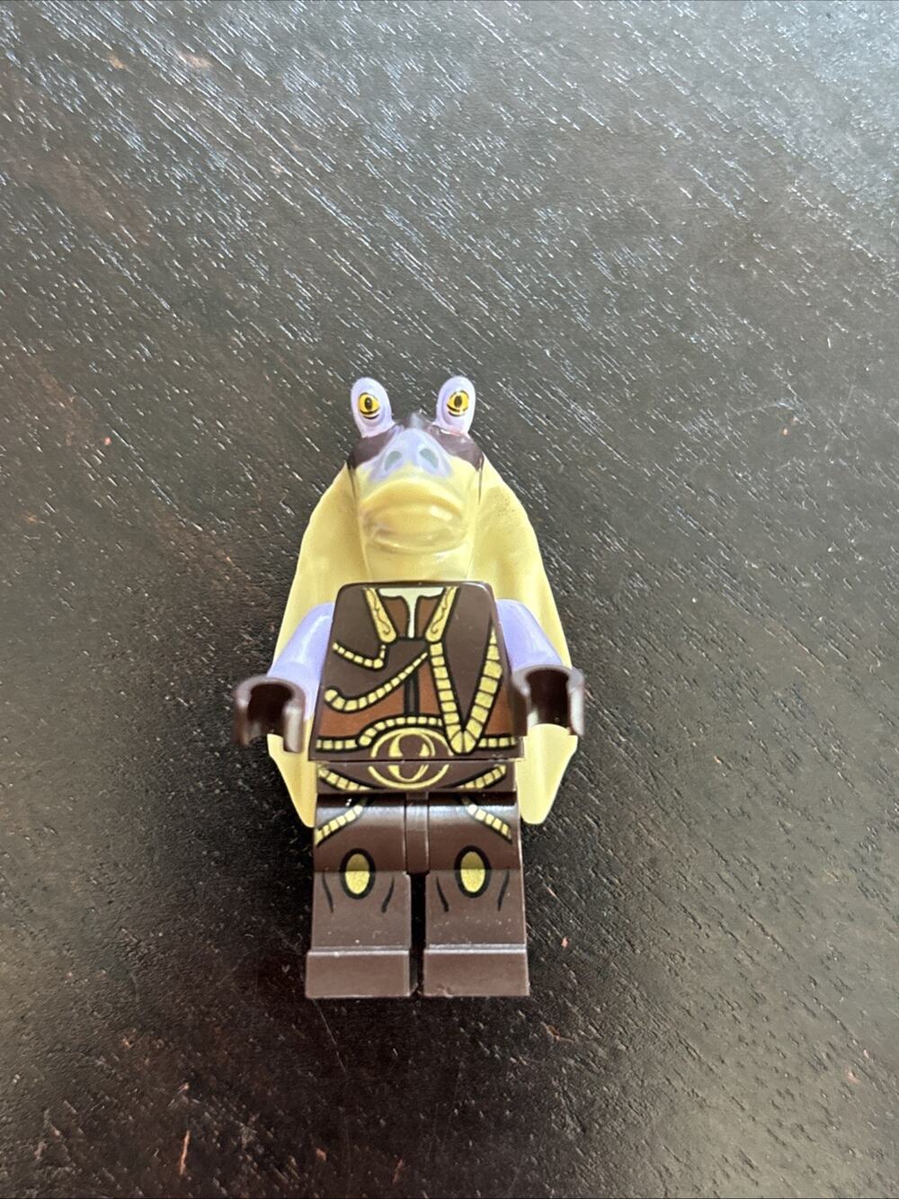 Lego Captain Tarpals Minifigure Star Wars #sw0639